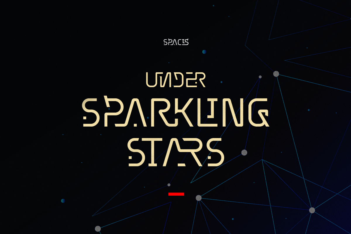 Spacis - Futuristic Font, a Sans Serif Font by Grontype (Photo 3 of 10)