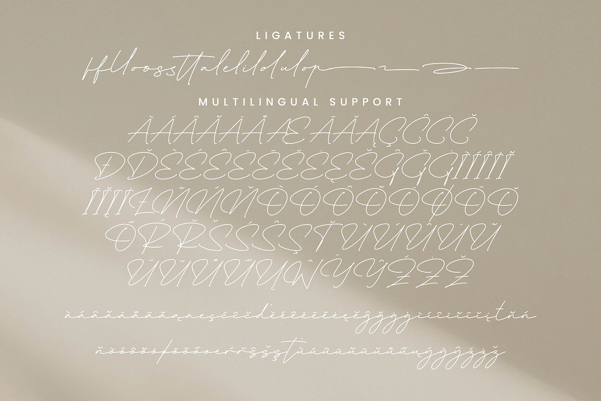 Bangkok Sapture, a Script Font by Integritype Studio (Photo 14 of 15)