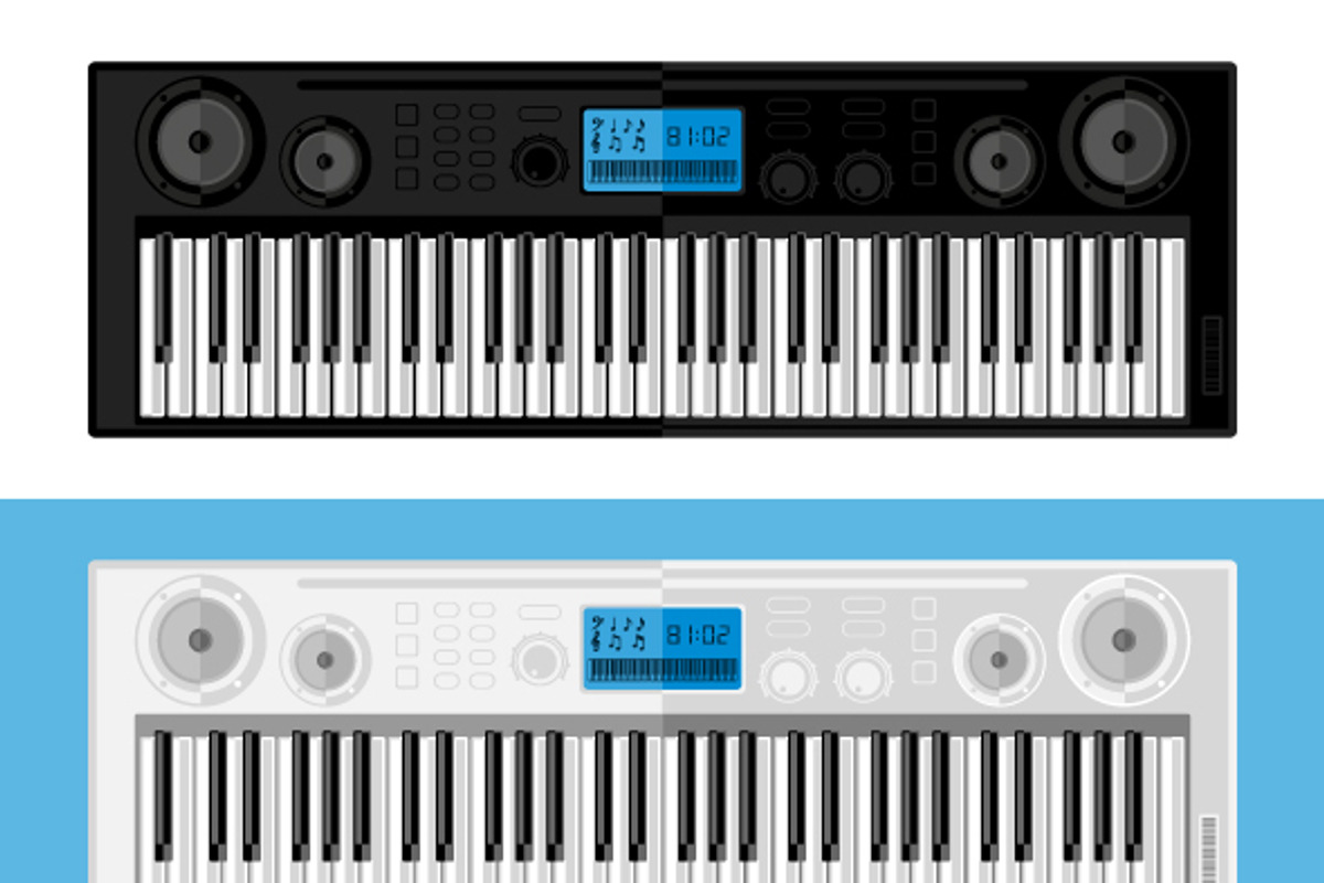 Flat synthesizers