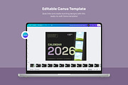 Desk Calendar for Professional Teams, a Stationery Template by twinstd (Thumbnail 3 of 5)