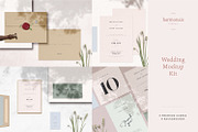 Wedding Mockup All Scenes, a Print Template by Harmonais Visual (Thumbnail 1 of 12)