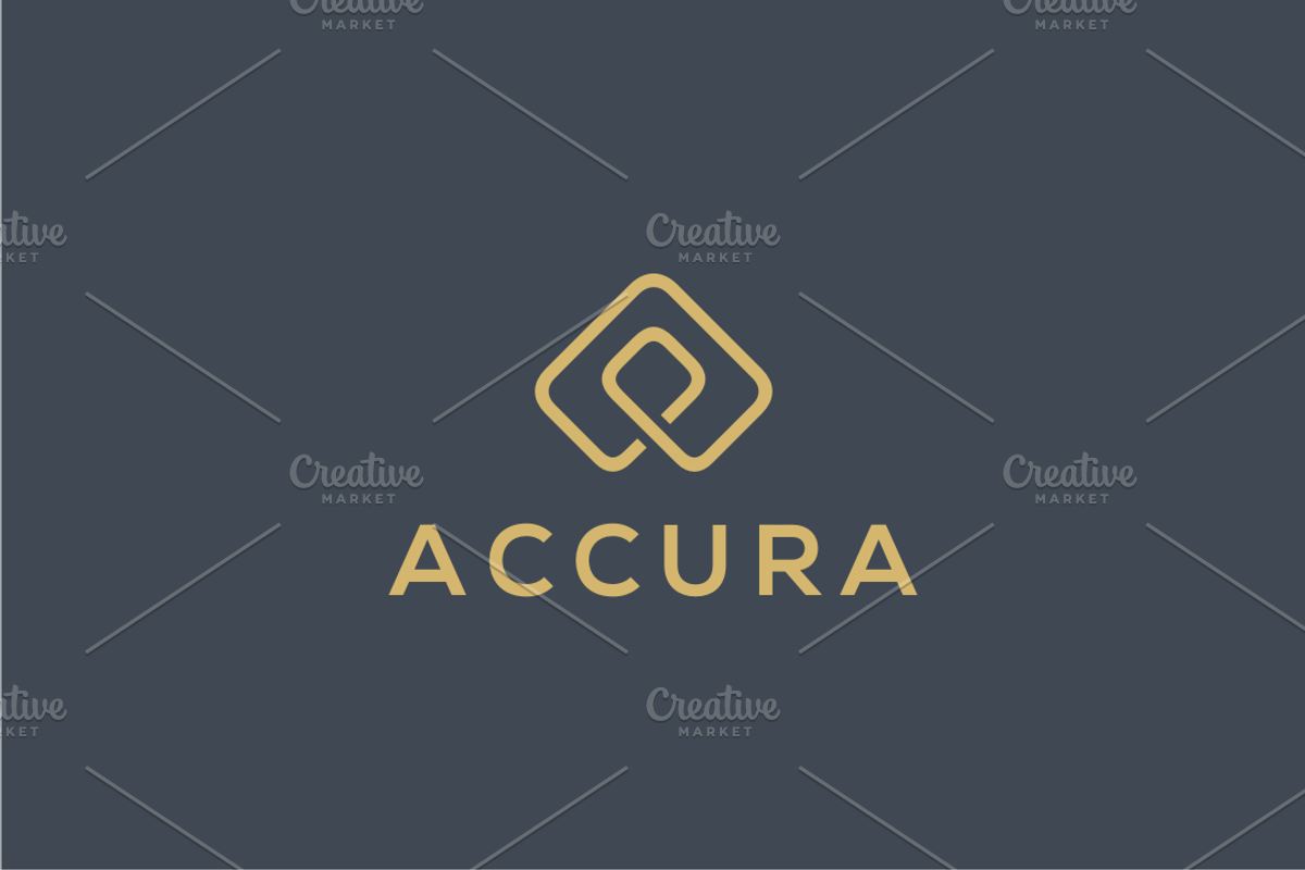 Monoline Intertwined Letter A Logo, a Branding & Logo Template by yopie (Photo 2 of 4)