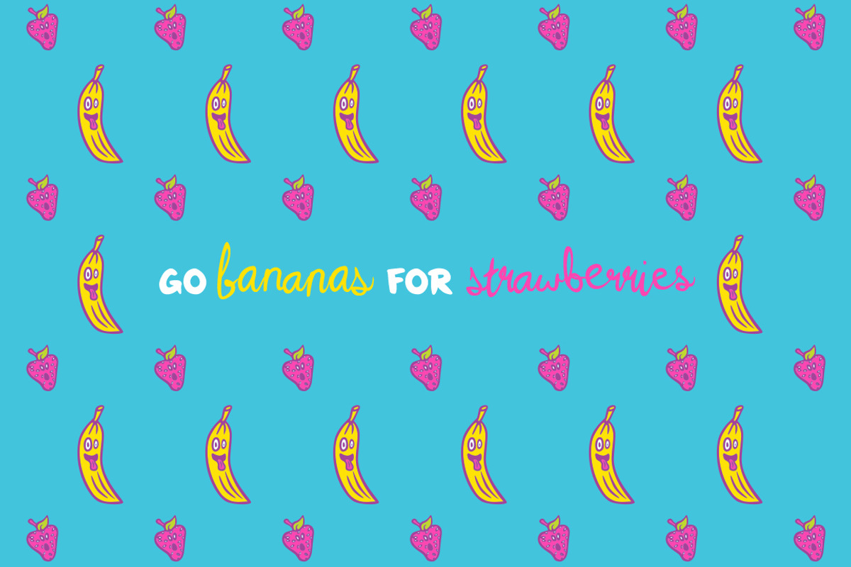 Sundae Funday Font Family preview 5