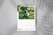 Wall calendar design template, a Stationery Template by Tanmoy Topu (Thumbnail 3 of 5)