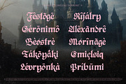 NCL Jurgen Farbache - Medieval Font, a Blackletter Font by Enxyclo Studio (Thumbnail 10 of 15)