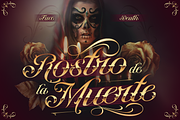 Rebelink, a Script Font by Burntilldead (Thumbnail 3 of 12)