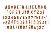 Tulip Font, a Serif Font by Handmadefont (Thumbnail 2 of 15)
