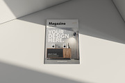 A4 Magazine Mockups PSD, a Books & Magazine Mockup by GreatFruit (Thumbnail 5 of 13)
