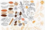 LINE ART COLLECTION DARK SKIN BEAUTY, a Food Illustration by ArtOLB (Thumbnail 11 of 11)