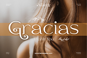 Allieno, a Serif Font by kerismaker (Thumbnail 12 of 12)