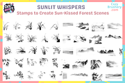 Procreate Chinese Watercolor Nature, a Brush Add-On by Cozy Brushery (Thumbnail 4 of 5)