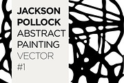 Abstract Painting Pattern Vector #1, a Pattern Graphic by Scribbles & Snippets (Thumbnail 1 of 2)