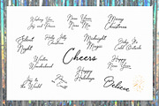 Whimsy Christmas Collage Pack, an Object Graphic by divanovskaya_nv (Thumbnail 17 of 20)