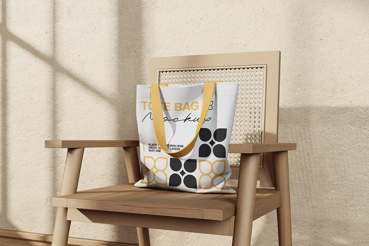 Tote Bag Mockup, a Product Mockup by Pixie Creative (Photo 4 of 4)