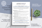 ATS-Friendly Teacher Resume Template, a Resume Template by The Art of Resume (Thumbnail 5 of 8)