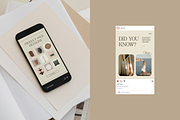 Elevated Editorial: Instagram Bundle, a Social Media Template by Brighten Made (Thumbnail 3 of 6)