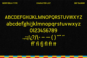 BBT Bannir, a Serif Font by Berrybeau Type (Thumbnail 6 of 6)