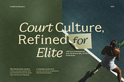 Metaspire - Modern Display Serif, a Serif Font by Bale Type (Thumbnail 5 of 9)
