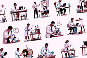 Science Illustration, a Technology Illustration by Vectors Market (Thumbnail 5 of 10)