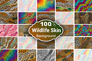 Wildlife Skin Digital Paper, a Background Graphic by Forhadx5 (Thumbnail 1 of 12)