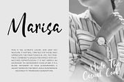 Moveday - A Modern Script, a Script Font by khurasan (Thumbnail 3 of 7)