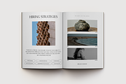 CANVA Minimal Modern Magazine, a Magazine Template by Uyava Space (Thumbnail 7 of 12)