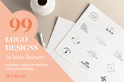 Ultimate Modern Logo Bundle, a Branding & Logo Template by Forth and Wild (Thumbnail 2 of 21)