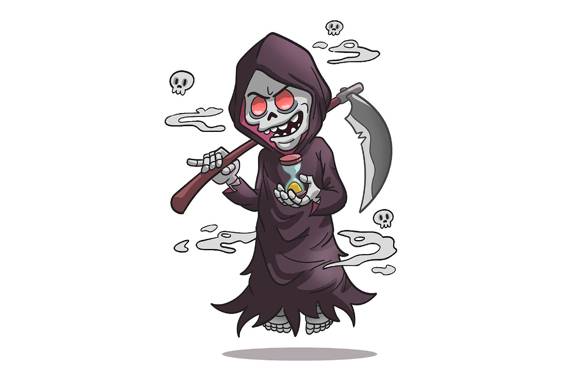 Reaper, an Illustration by Cartoon Shop (Photo 6 of 6)