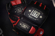 MMA Gloves - Mockup, an Advertising Mockup by VectorMedia (Thumbnail 1 of 4)