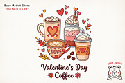 Valentine’s Coffee Sublimation, an Object Graphic by GlitterCraft (Thumbnail 40 of 41)