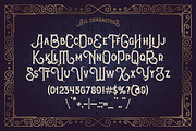 The Far Kingdoms font, a Serif Font by Gleb Guralnyk (Thumbnail 3 of 6)
