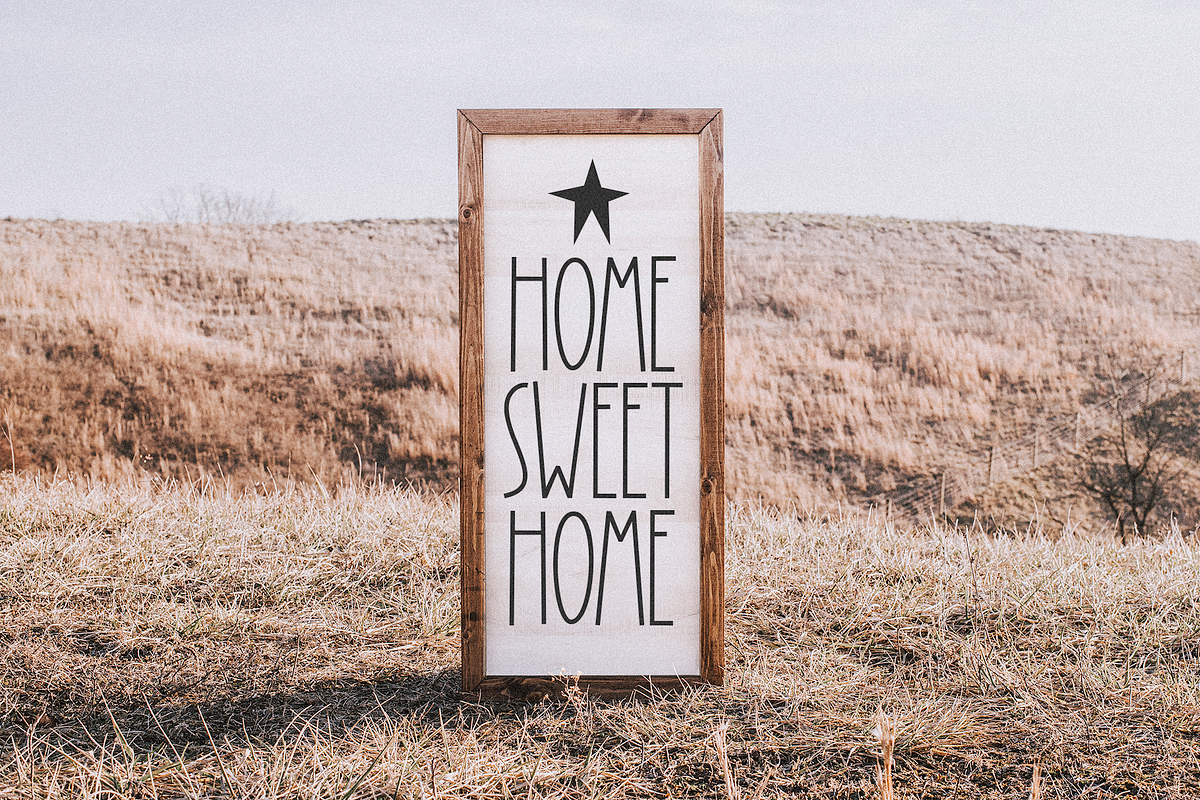 Homekind | Tall Farmhouse Font, a Font by KA Designs (Photo 2 of 10)