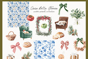 Casa Della Nonna - Christmas Set, an Illustration by Isabelle Salem (Thumbnail 3 of 5)