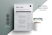 Resume Template 3 Page | CV Template, a Resume Template by The Template Depot (Thumbnail 2 of 5)