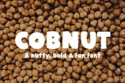 Cobnut - a nutty, bold and fun font, a Font by Little Type Factory (Thumbnail 9 of 12)