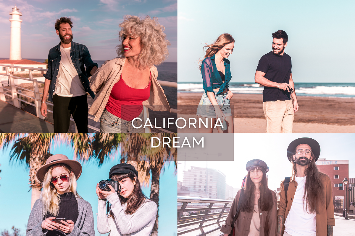 07 California Dream Lightroom Preset, a Preset Add-On by RamsaGraphi (Photo 1 of 10)