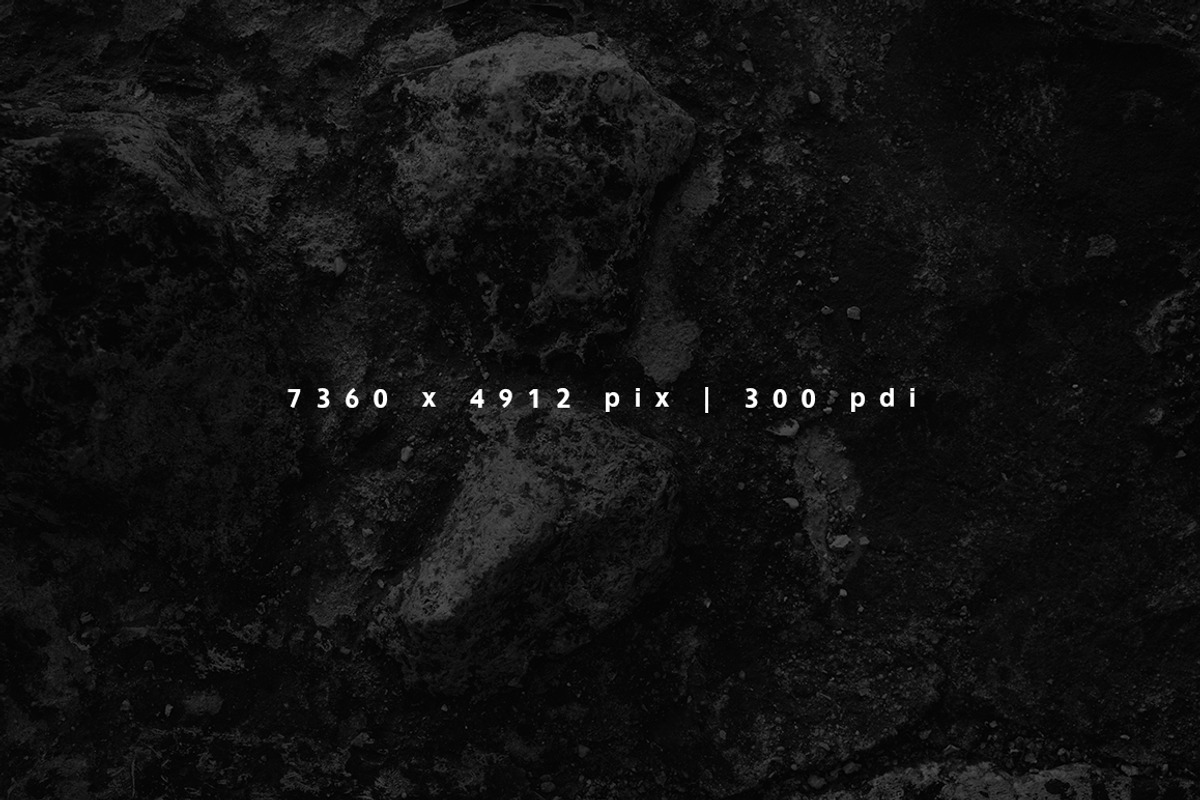 24 Rocks Texture backgrounds B/W, a Texture Graphic by Zoomin Istanbul (Photo 4 of 5)