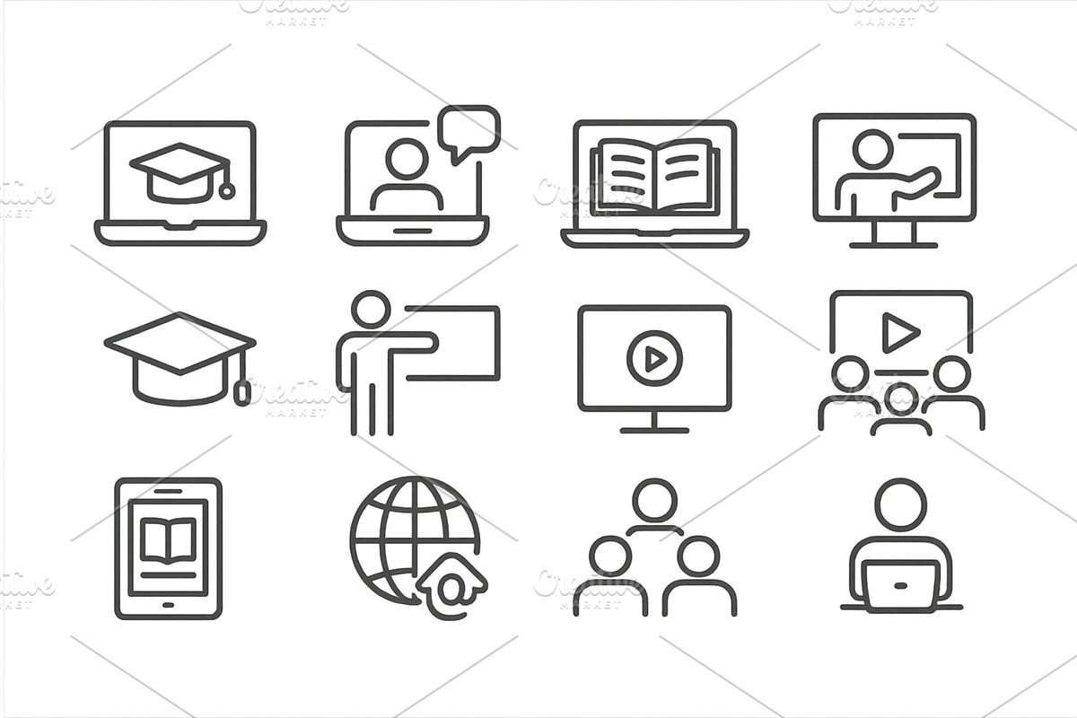 Educational activities and tools for, an Education Illustration by ZinetroN