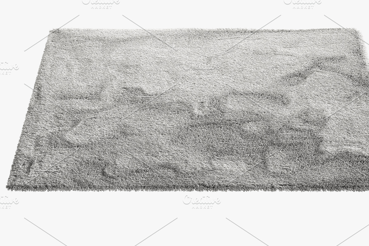 nuLoom Shaggy Area Rug (4 colors), a Furniture 3D Model by 3dmitruk (Photo 12 of 18)