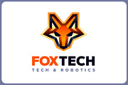 Fox Tech - Bold Outline Fox Logo, a Branding & Logo Template by Suhandi (Thumbnail 3 of 4)