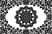 Elegant Floral Border Vector Design., an Illustration by Amazin_art (Thumbnail 11 of 19)