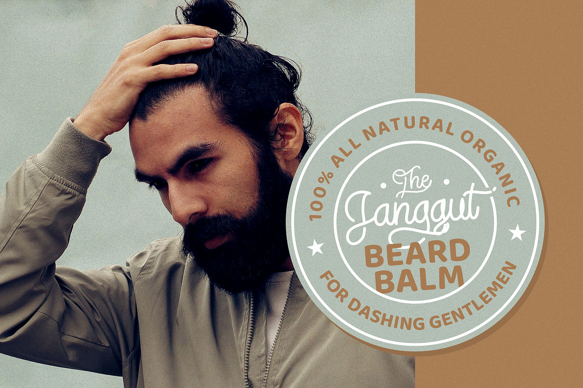 StringLabs - Monoline Retro Font preview 3