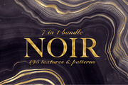 Textures & Patterns Bundle - Noir, a Texture Graphic by CatJello Graphics (Thumbnail 1 of 29)