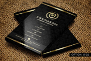 100 Modern Business Card Bundle, a Business Card Template by GraphicsEgg (Thumbnail 63 of 102)
