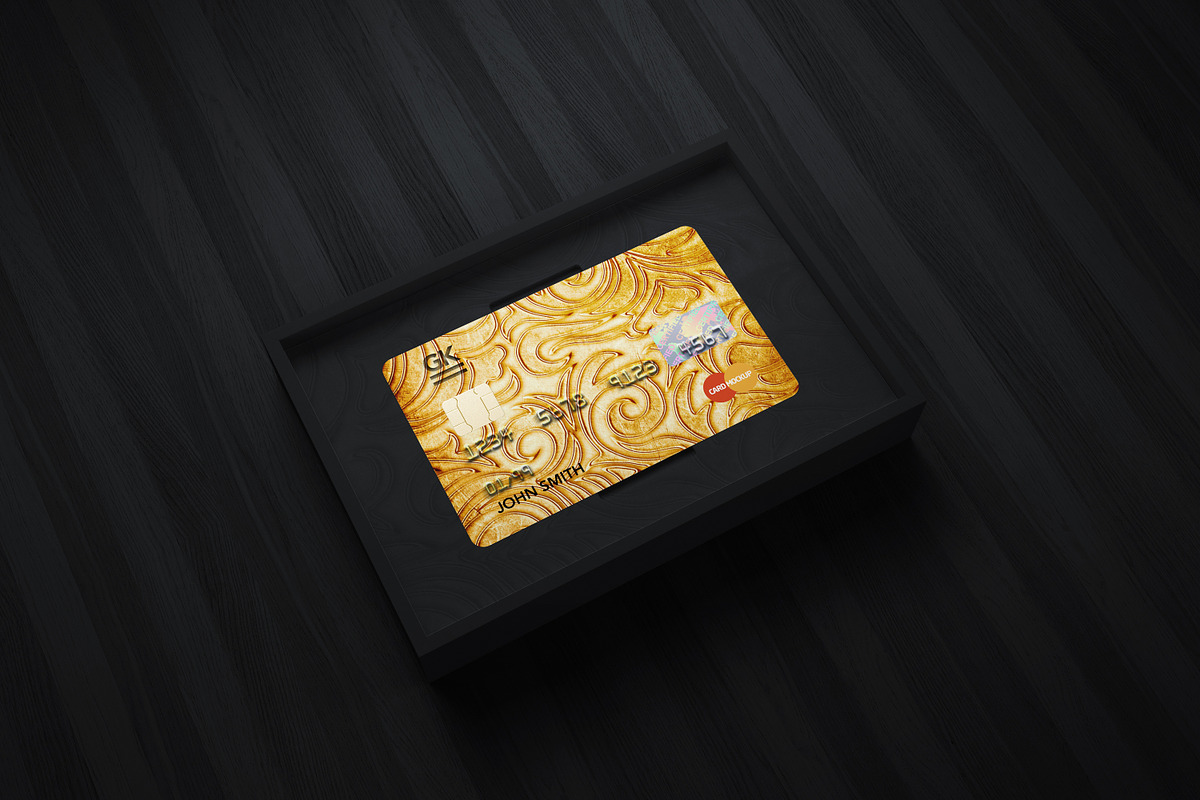 Bank / Credit / Gift card, a Product Mockup by GK Creative (Photo 2 of 8)