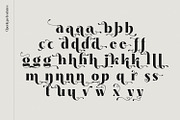 Kathy Style - Elegant Beauty Serif, a Serif Font by creativemedialab (Thumbnail 10 of 17)