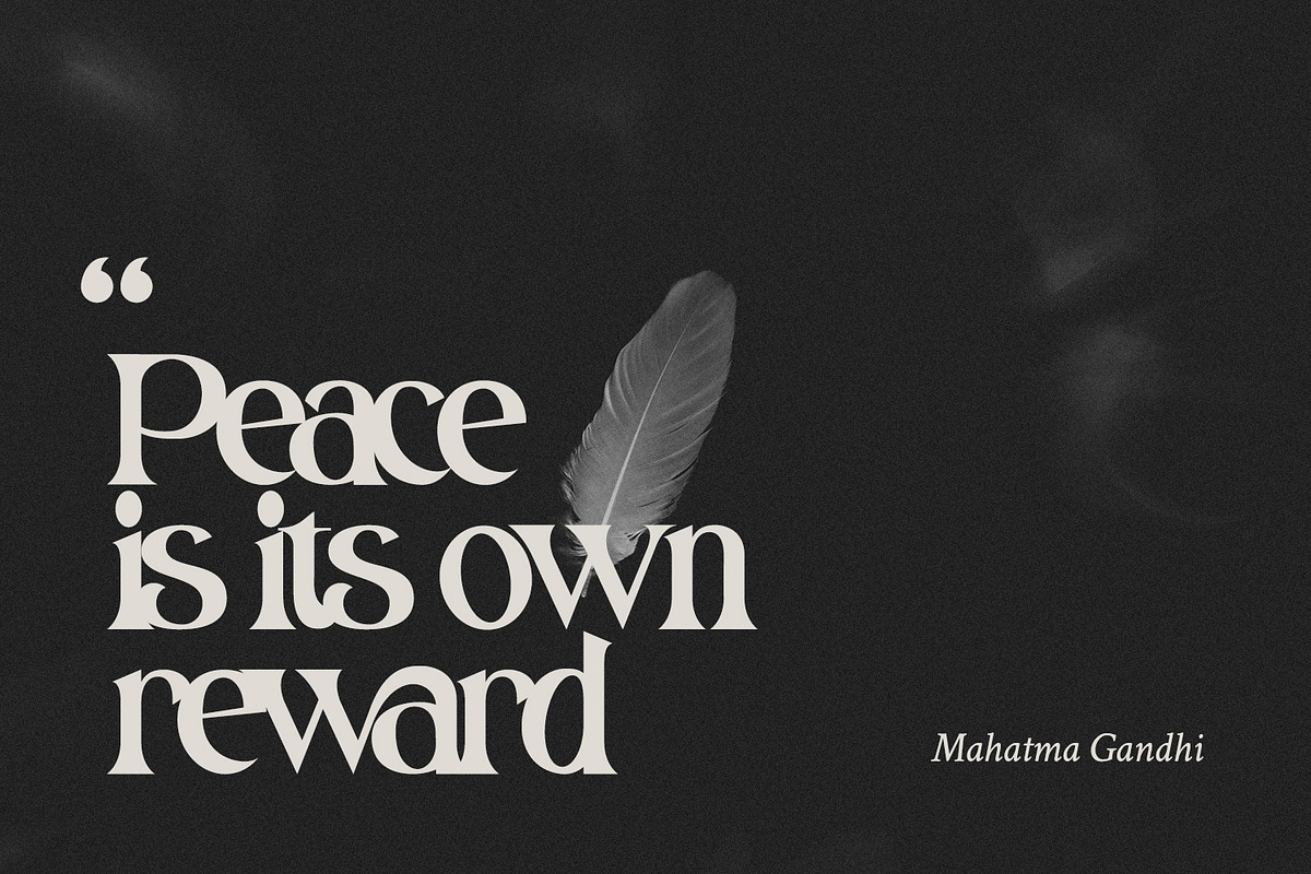 White Space, a Script Font by din-studio.com (Photo 10 of 10)