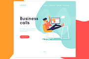 Site template, a Websites & App Template by Podis (Thumbnail 2 of 9)