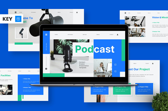 Podcast - Content Creator Keynote preview 7