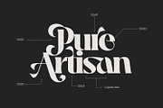Praya - Modern Branding Font, a Serif Font by creativemedialab (Thumbnail 13 of 17)